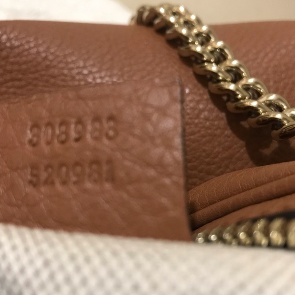 Authentic Gucci GG Soho Bag - Picture 9 of 11